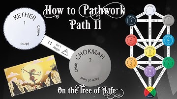 How To Pathwork Path 11 on the Tree of Life - Helpful Tips