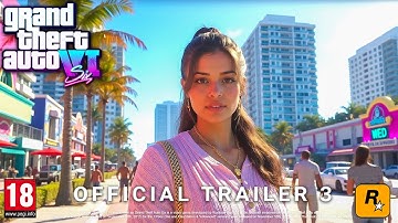 Grand Theft Auto VI Trailer 3 (2025)