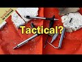 Budget Tactical Pens - Zebra Pens Torture Test