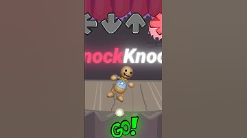 FNF KICK THE BUDDY Playground Test VS Gameplay #shorts