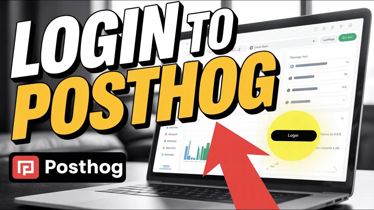 How to Login to PostHog – Analyze Product Usage Data - YouTube