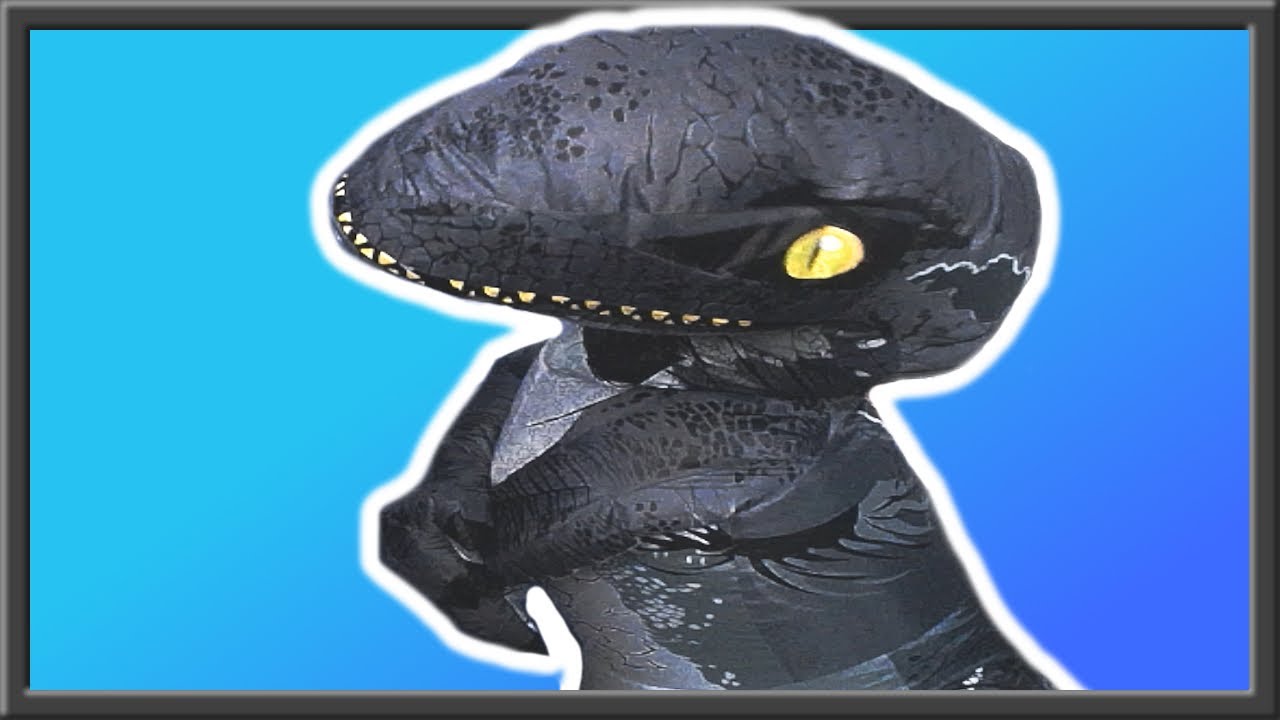 Messing About: Inflatable Raptor [2]