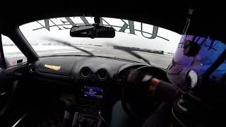 Mazda MX-5 backwards entry attempts | Rockingham 01/18