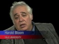 Harold Bloom interview on "The Western Canon" (1994)