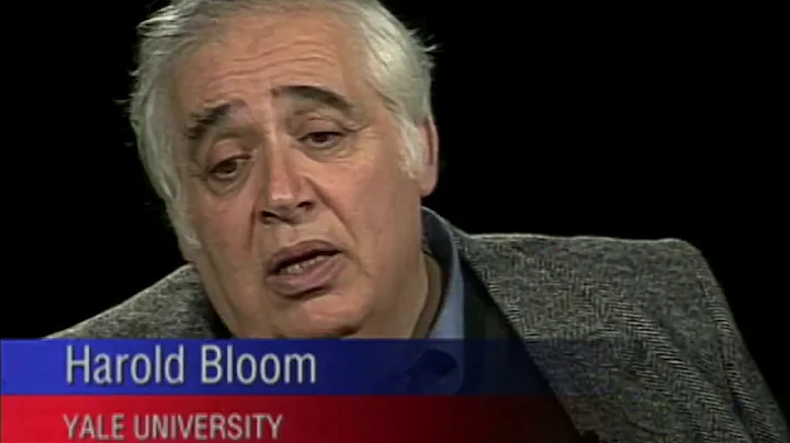 Harold Bloom interview on "The Western Canon" (1994)