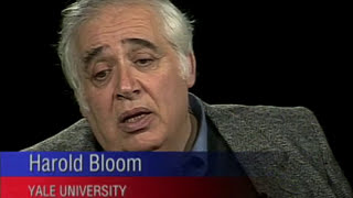 Harold Bloom interview on 'The Western Canon' (1994)