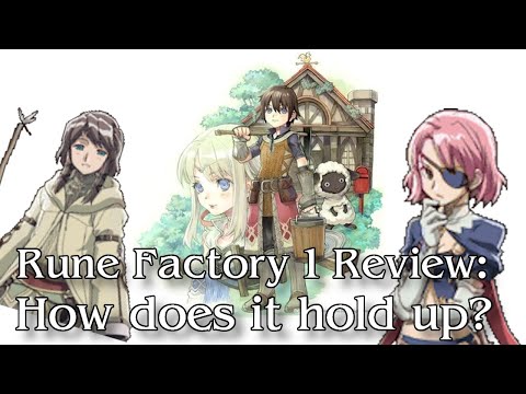 Video: Rune Factory DS Míří Do Evropy