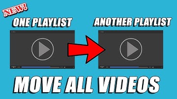 How To Move Videos From One Playlist to Another on YouTube (PC/Laptop)