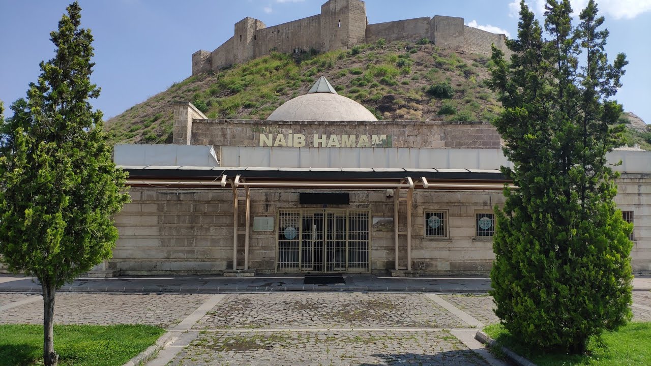 Amerika Yokken Bu Hamam Vardı! | Naib Hamamı