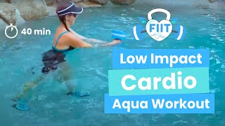 Invigorating Cardio and Toning Pool Full Water Workout / FREE/ AquaFIIT