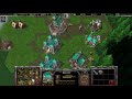 4k Warcraft III beta reforged 4v4 random human