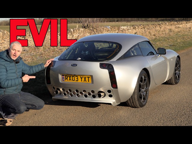 Cheaper Than An M3, Faster Than A Lamborghini! TVR T350C class=