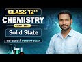 Chemistry Class 12 Chapter 1 Bihar Board | Solid State | Class 12 Chemistry | Lecture 5