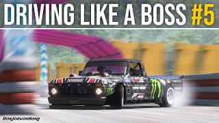 DRIVING LIKE A BOSS COMPILATION #5  Forza Horizon 5, NFS Unbound & Gran Turismo 7