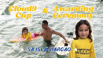 The Cloud 9 Cup! Competing in our home break + Awarding Ceremony | Sa Isla Siargao