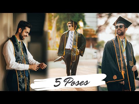 5 UNIQUE Graduation Poses for Men!