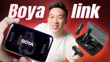 Micro không dây giá rẻ cho người mới làm video: Đầy đủ kết nối, 2 đầu mic đi kèm!