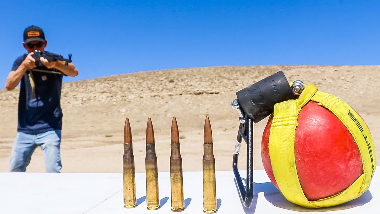 Olympic Hammer Throw Ball vs 50 Cal! 2021 Summer Olympics YouTube