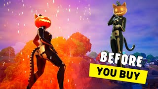 SPICE SKIN (USED TO BE) FREE BACKBLING & PICKAXE GAMEPLAY | BEFORE YOU BUY