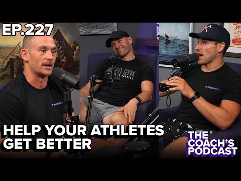 Helping Your Athletes Get Better as a Crossfit Coach - Misfit Podcast Ep227