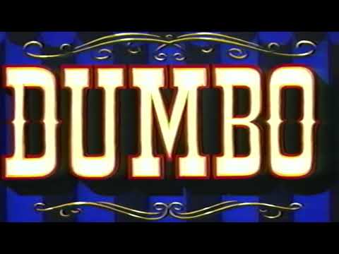 Opening To Dumbo 1991 VHS (Ink Label Copy)