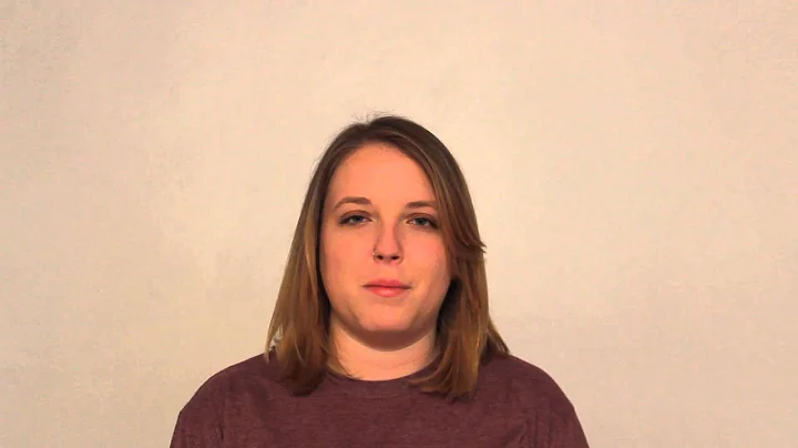 Elizabeth Crouch About Me Video