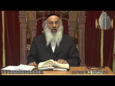 הגה"ח רבי עוזיהו אלכורת שליט"א - השמחה עולם של נצח כ''ז טבת