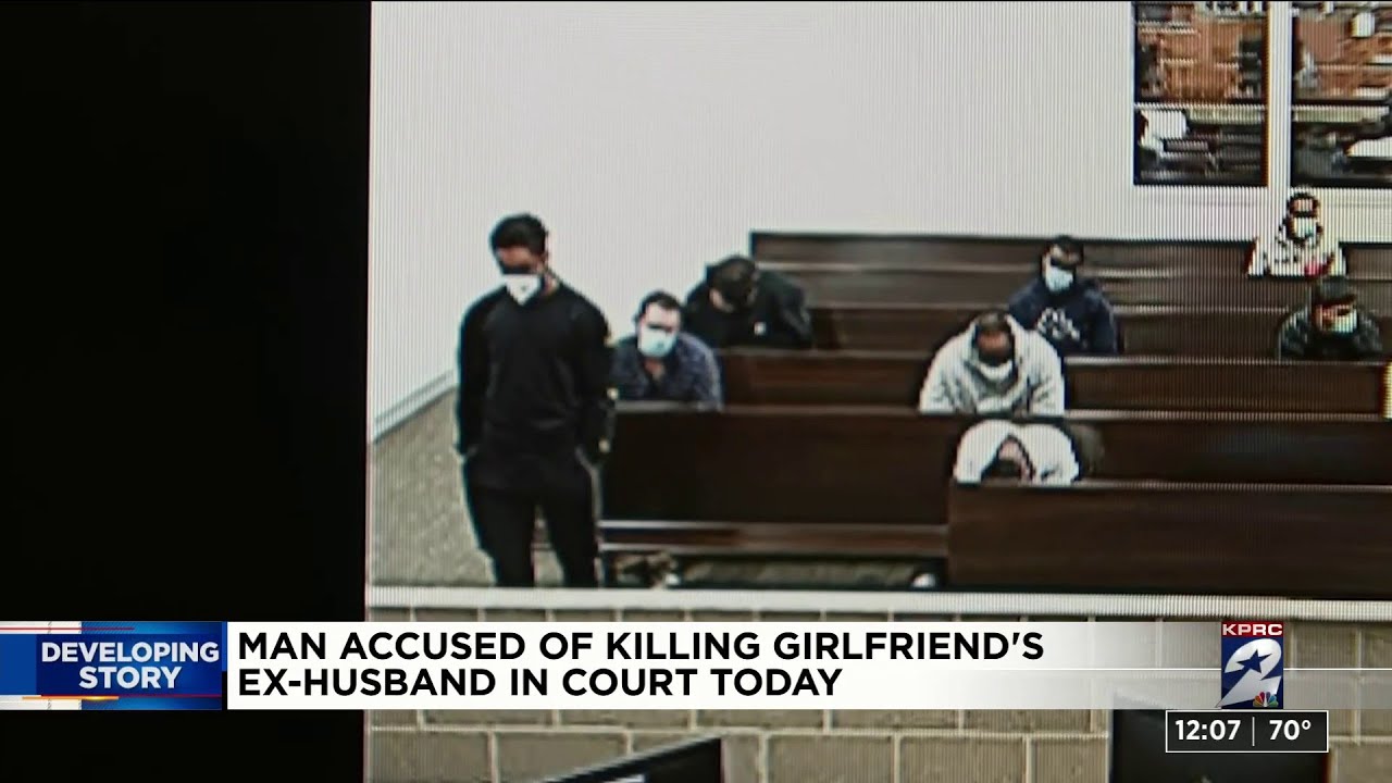 Man accused of killing girlfriend's ex-husband in court - YouTube