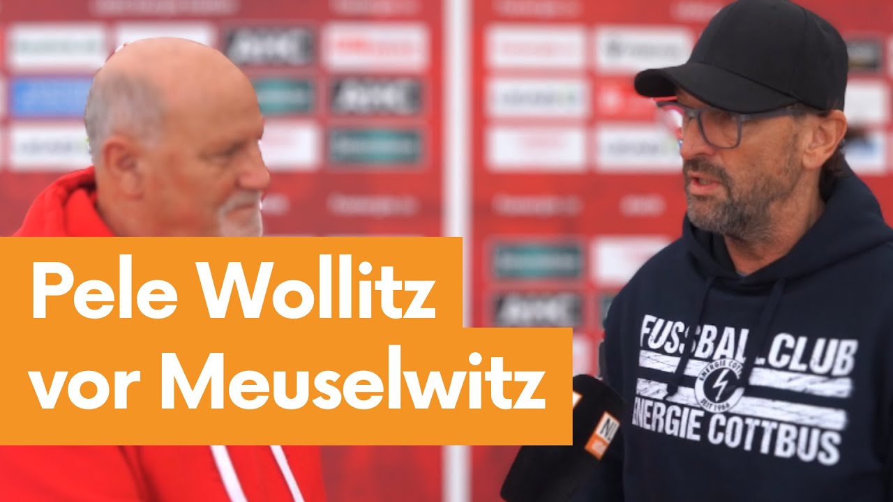 FC Energie Cottbus | Pele Wollitz vor Auswärtsspiel gegen Meuselwitz