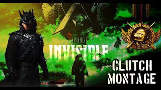 INVISIBLE? ●Intense Action Montage?● PUBG MOBILE