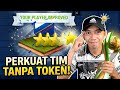 CARA PERKUAT TIM TANPA TOKEN 💡 TOP ELEVEN
