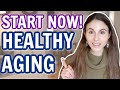 HOW TO STAY HEALTHY WITH AGE | Dermatologist @Dr Dray