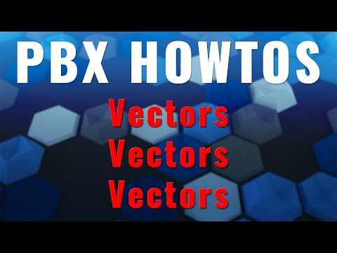 Vectors, Vectors, Vectors - Basic Auto Attendant - Avaya PBX - HD