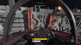 Star Wars Battlefront-Trench Run 