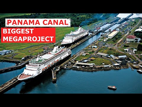 This is How Panama Canal works//The Biggest Megaproject in history//Panama Canal Documentary.