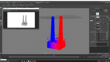How to get Houdini Flip Fluid Color to Maya Arnold