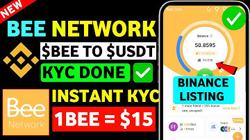 Bee Network Withdrawal | Bee Network Listing Date | Bee Network New Update | Bee Network KYc
