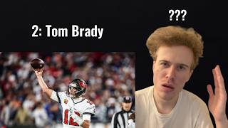 Reacting to Bleacher Report's Top 99 NFL Quarterbacks of All-Time List