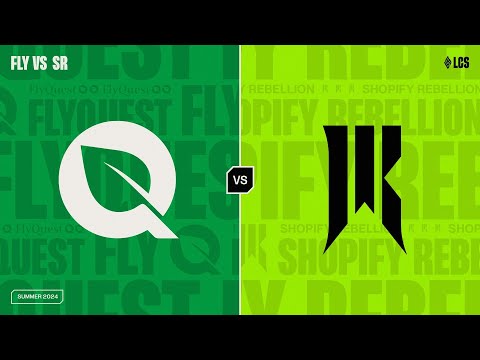 FLY v SR - Week 6 Day 2 | LCS Summer Split | FlyQuest v Shopify Rebellion | Game 3 (2024)