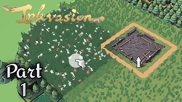 🛡️ Inkvasion Walkthrough Part 1 | Mobile Gameplay (Android/iOS)