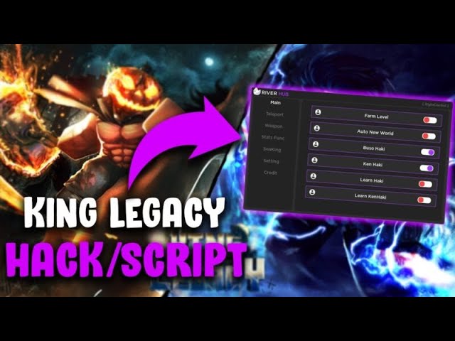 ⚡INSANO!! SCRIPT DE KING LEGACY 🔥 AUTO FARM, AUTO KAIDO, AUTO SEA !! ( MOBILE E PC) 