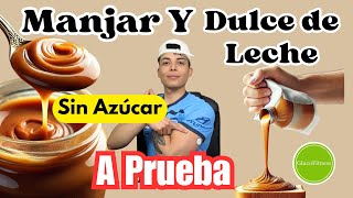 Dulce de Leche sin Azúcar: ¿Realmente Amigable con tu Glucosa?