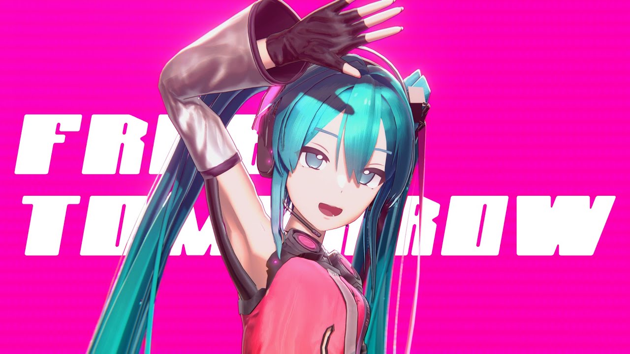 【Vocaloid/MMD】FREELY TOMORROW - Mitchie M【ボカロ紅白歌合戦2025】+DL