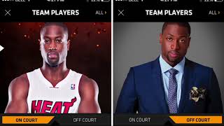 Miami Heat App and Campaign Results screenshot 4