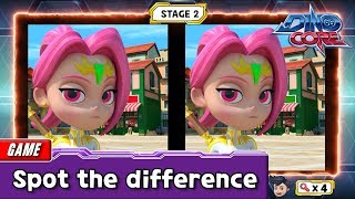 [Dinocore] Special | S04 E13 | Spot The Difference | Game | Best Animation For Kids | Tuban