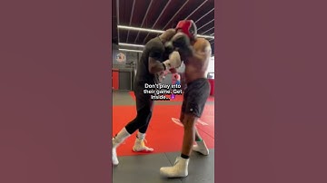 Boxing Tips: Fighting Taller guys💥 #Shorts