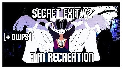 SECRET EXIT V2 | FNF: MARIO