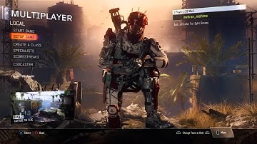 How to set up bots for trickshotting - Black OPS 3 - (CTF)
