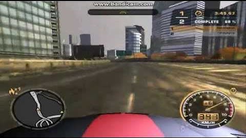 NFSMW World Loop "5:15.08" on carrera gt ultimate(No Junk) XBOX360 gamepad