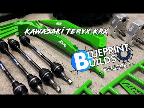 SuperATV Blue Print Builds - Kawasaki Teryx KRX - Mud Build - Episode 1 | Portals - Lift Kit - Tires